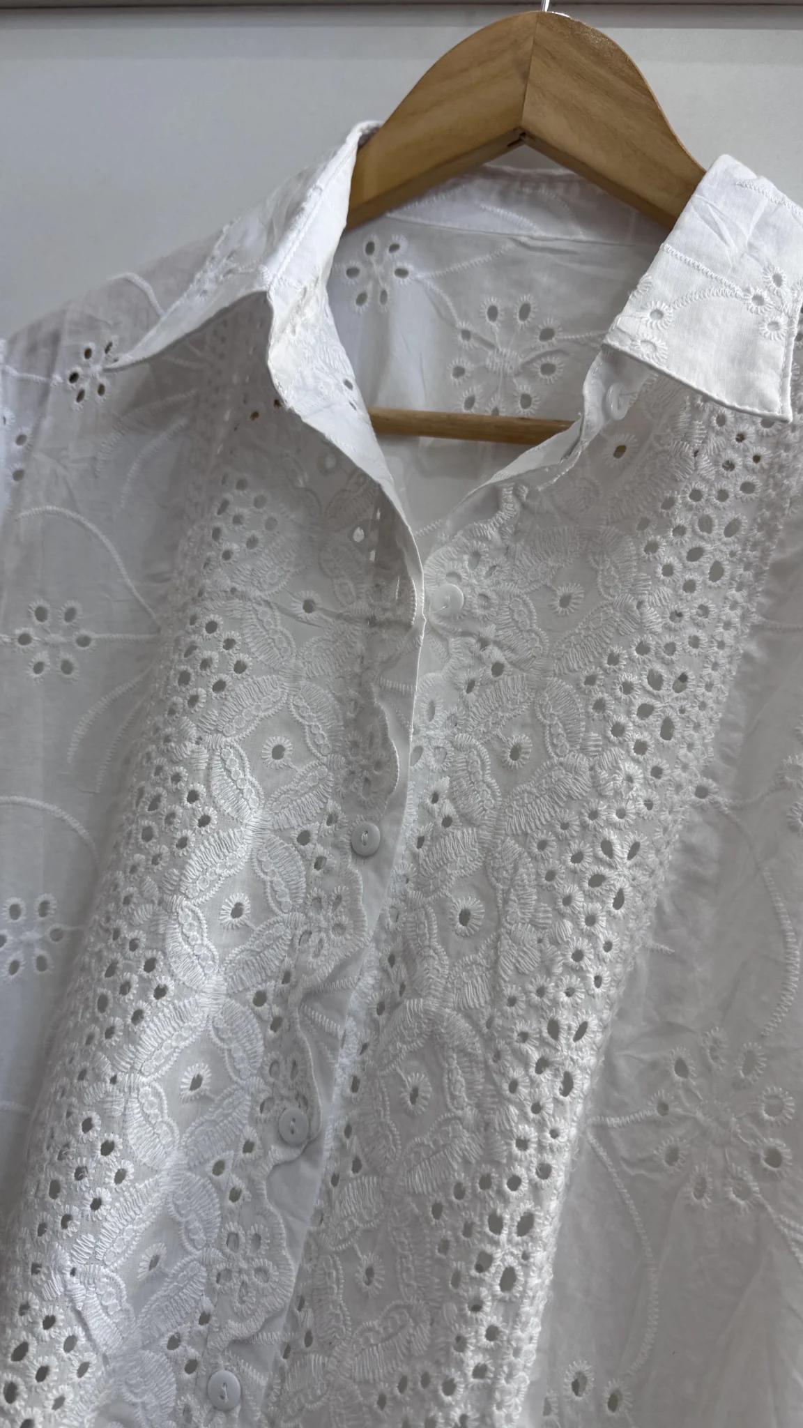 Camisa brodery