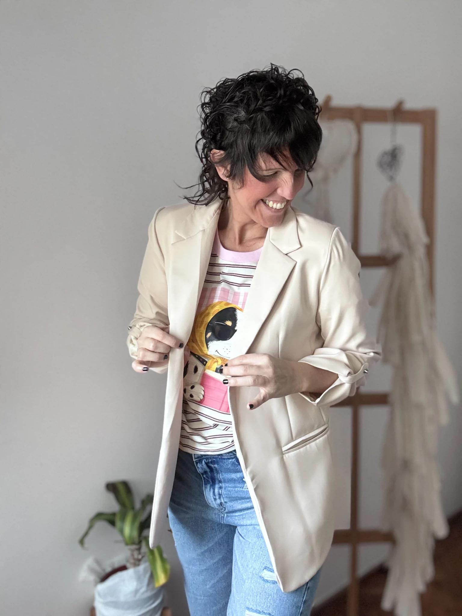 Blazer SASTRERO forrado