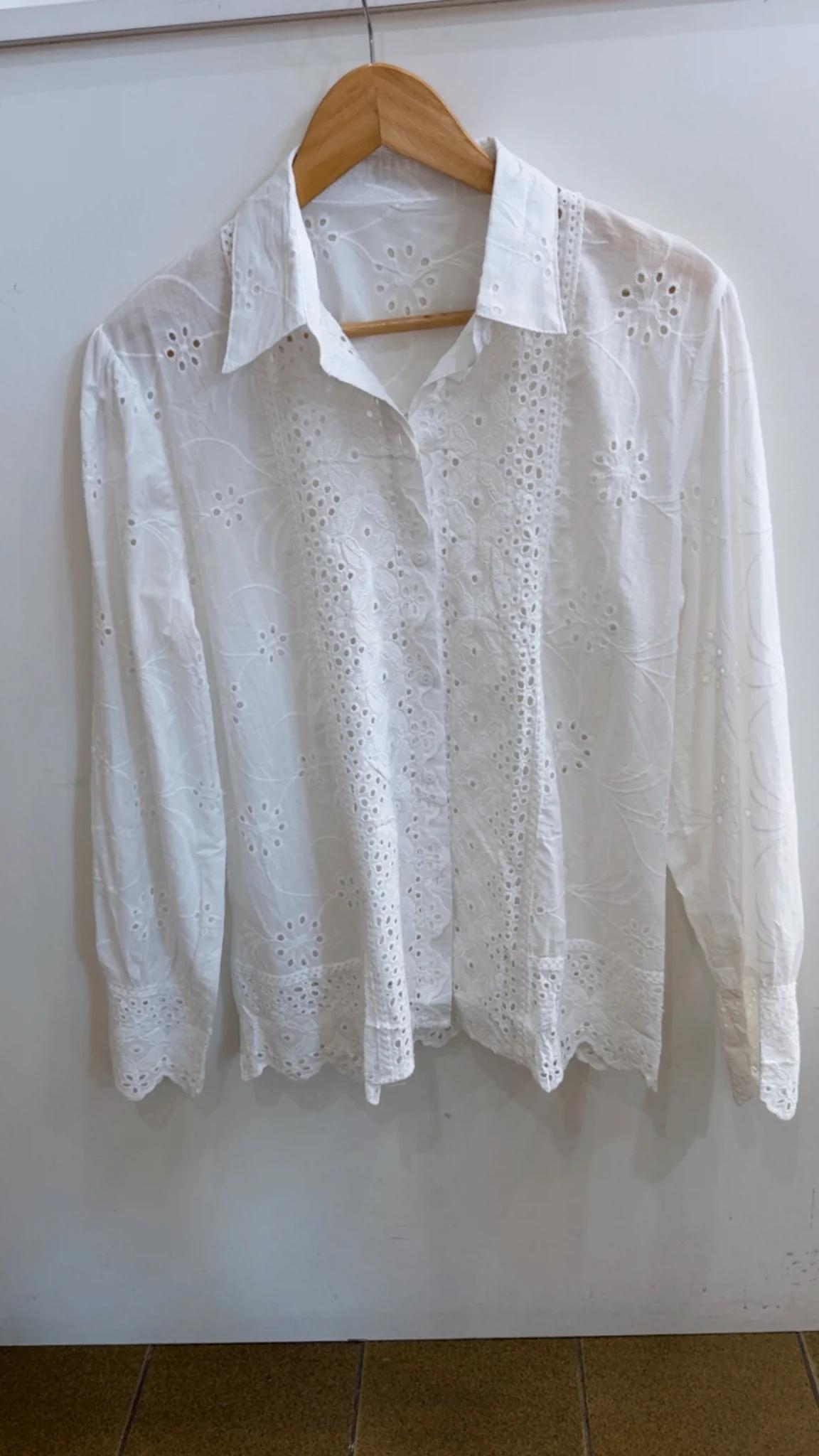 Camisa brodery
