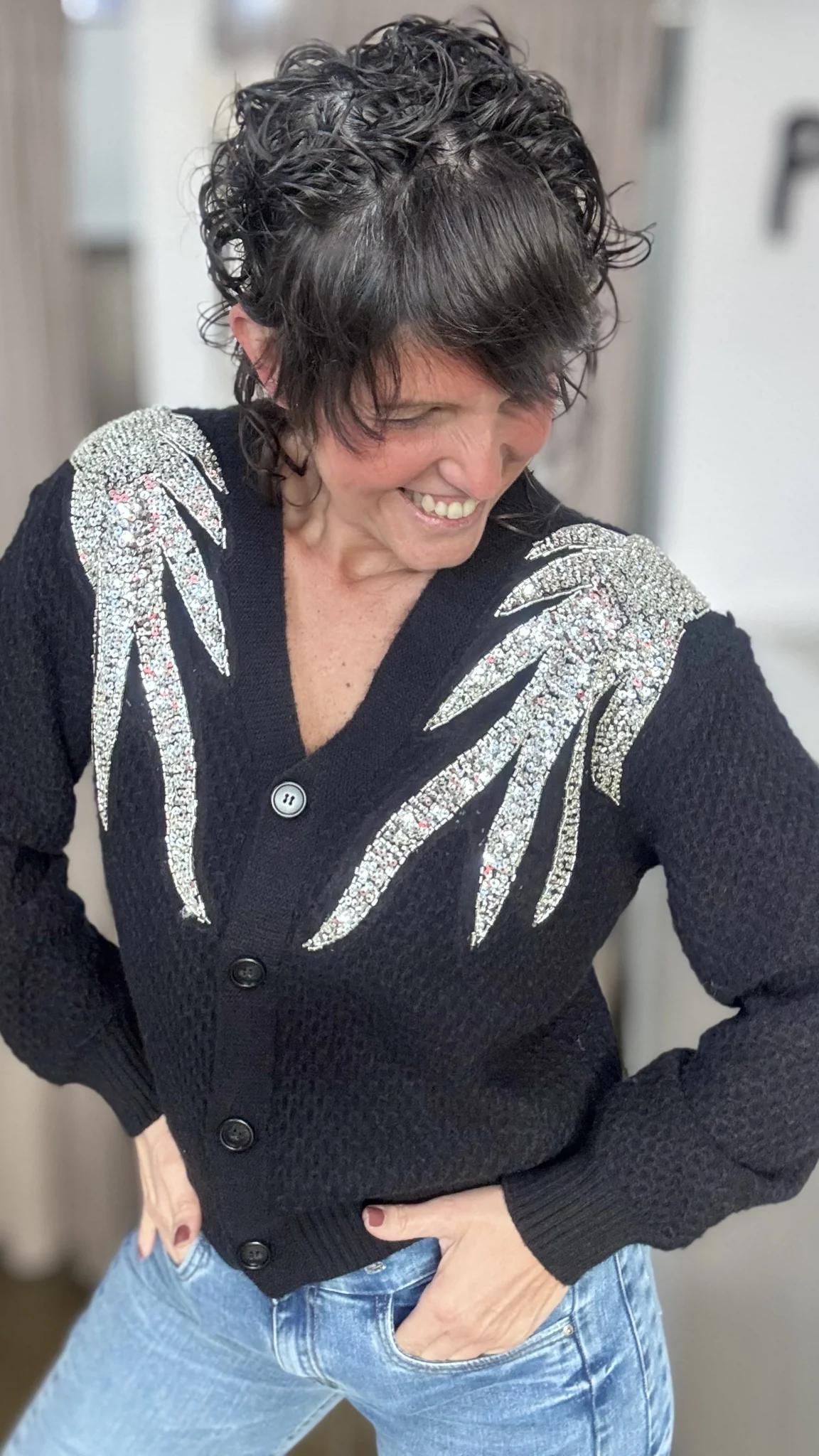 CARDIGAN brillo
